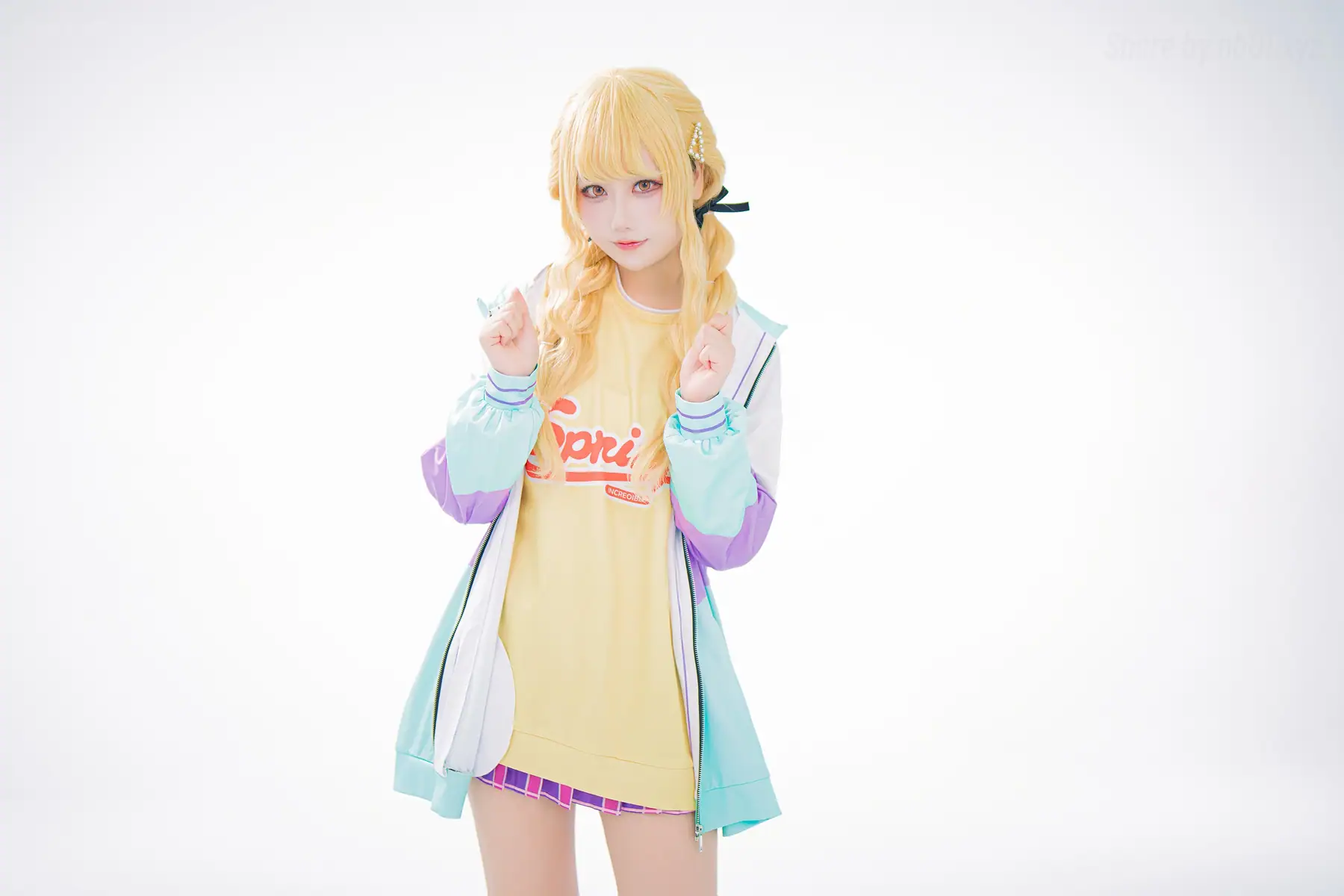 lunananya - 学院偶像大师 藤田言音(38P_18.5M) lunananya - 学院偶像大师 藤田言音(38P_18.5M)_nb01.xyz_0002 图片2