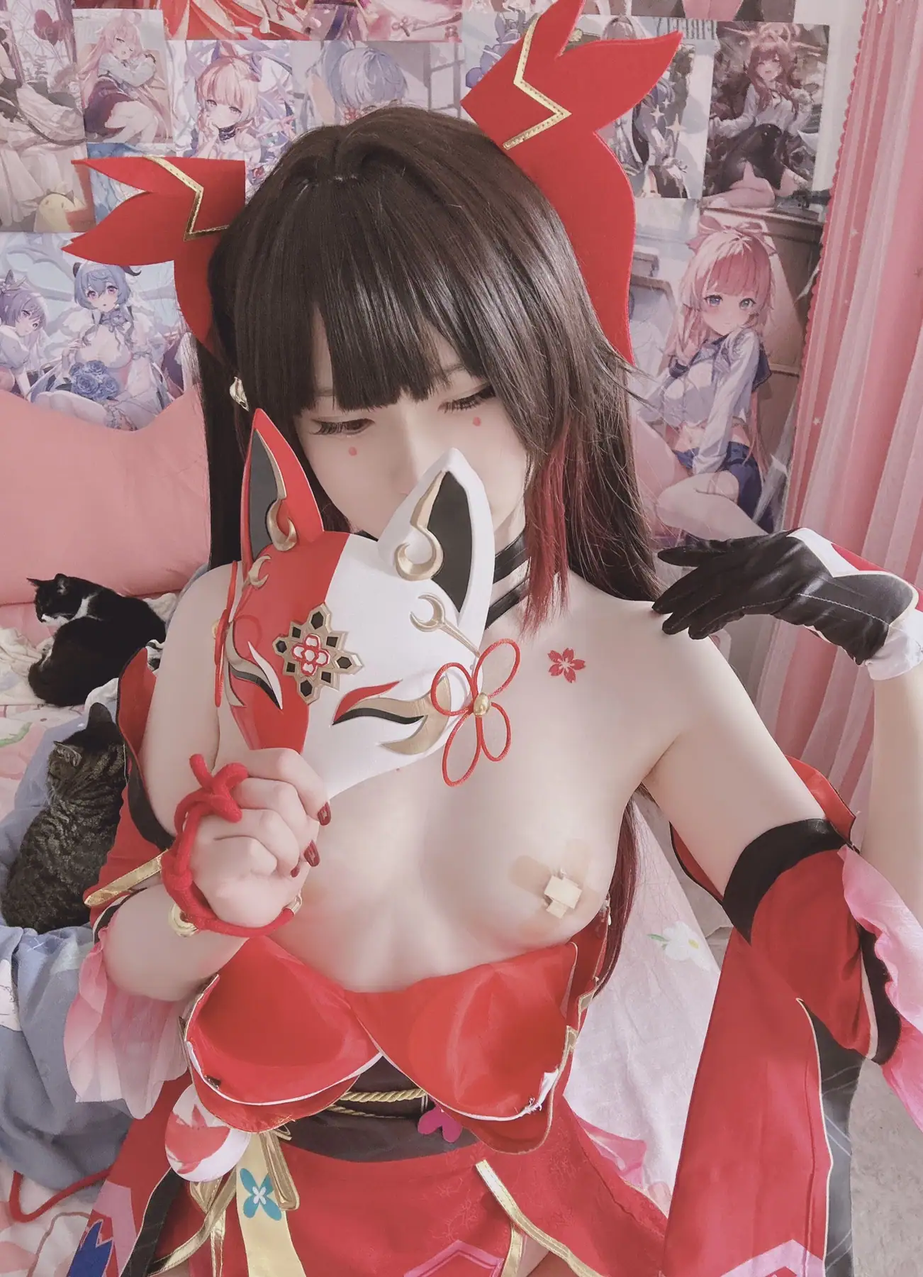 习呆呆 Misa呆呆 - 2024.04.28 花火(22P+1V_50.8M) 习呆呆 Misa呆呆 - 2024.04.28 花火(22P+1V_50.8M)_nb01.xyz_0017 图片6