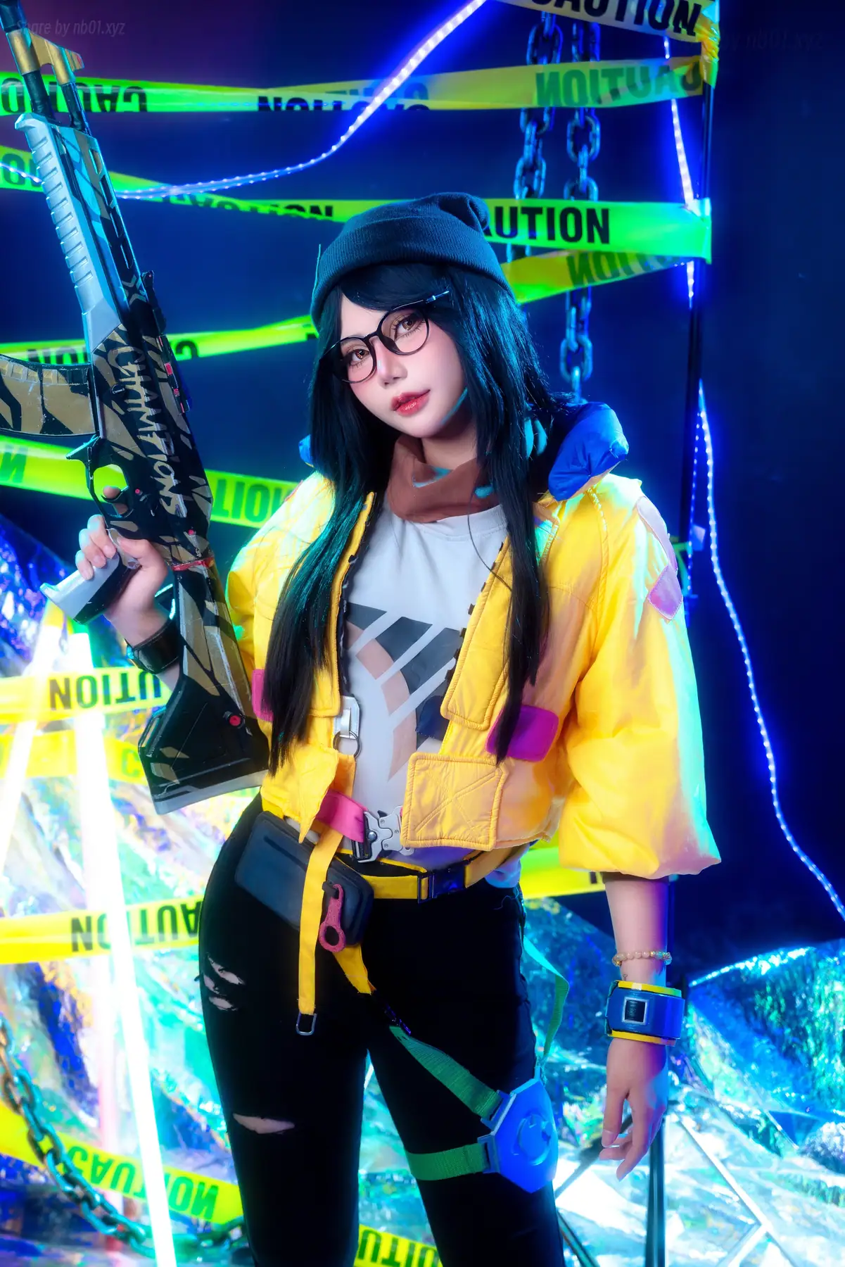 Miinmeow - Killjoy_恺宙 无畏契约(36P_251.2M) Miinmeow - Killjoy_恺宙 无畏契约(36P_251.2M)_nb01.xyz_0001