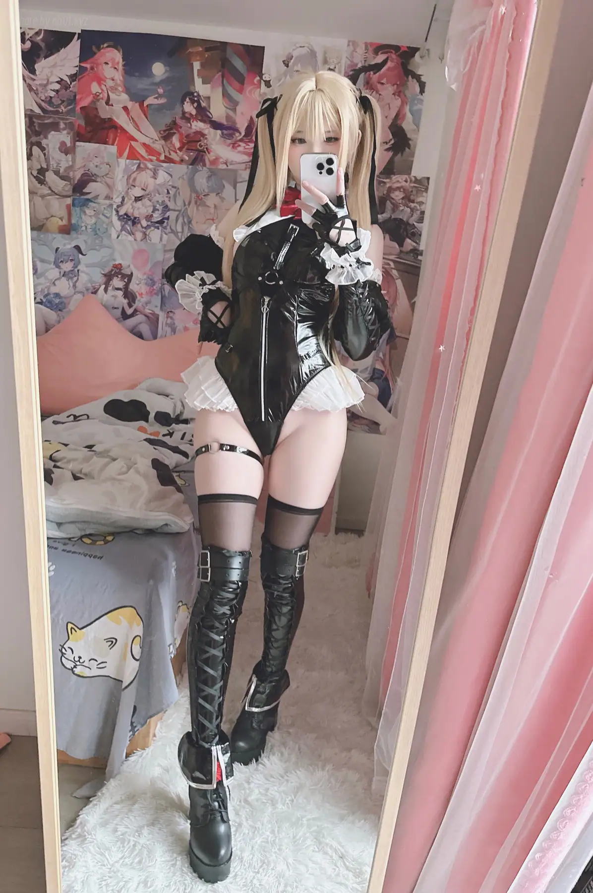 习呆呆 Misa呆呆 - 2025.09.30 マリーローズ 玛丽罗斯(17P+2V_63.7M) 习呆呆 Misa呆呆 - 2025.09.30 マリーローズ 玛丽罗斯(17P+2V_63.7M)_nb01.xyz_0002 图片2