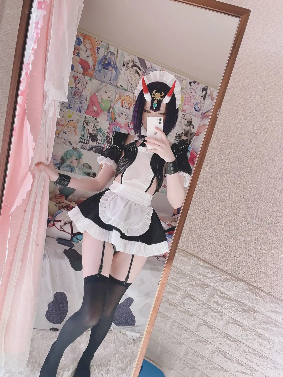 习呆呆 Misa呆呆 - 2021 酒吞童子 Shutendoji(47P+2V_163.6M) 习呆呆 Misa呆呆 - 2021 酒吞童子 Shutendoji(47P+2V_163.6M)_nb01.xyz_0001