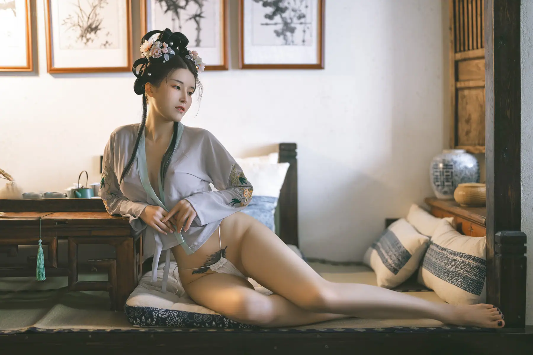 鹿八岁 - 花想容(60P_228.6M) 鹿八岁 - 花想容(60P_228.6M)_nb01.xyz_0033 图片4