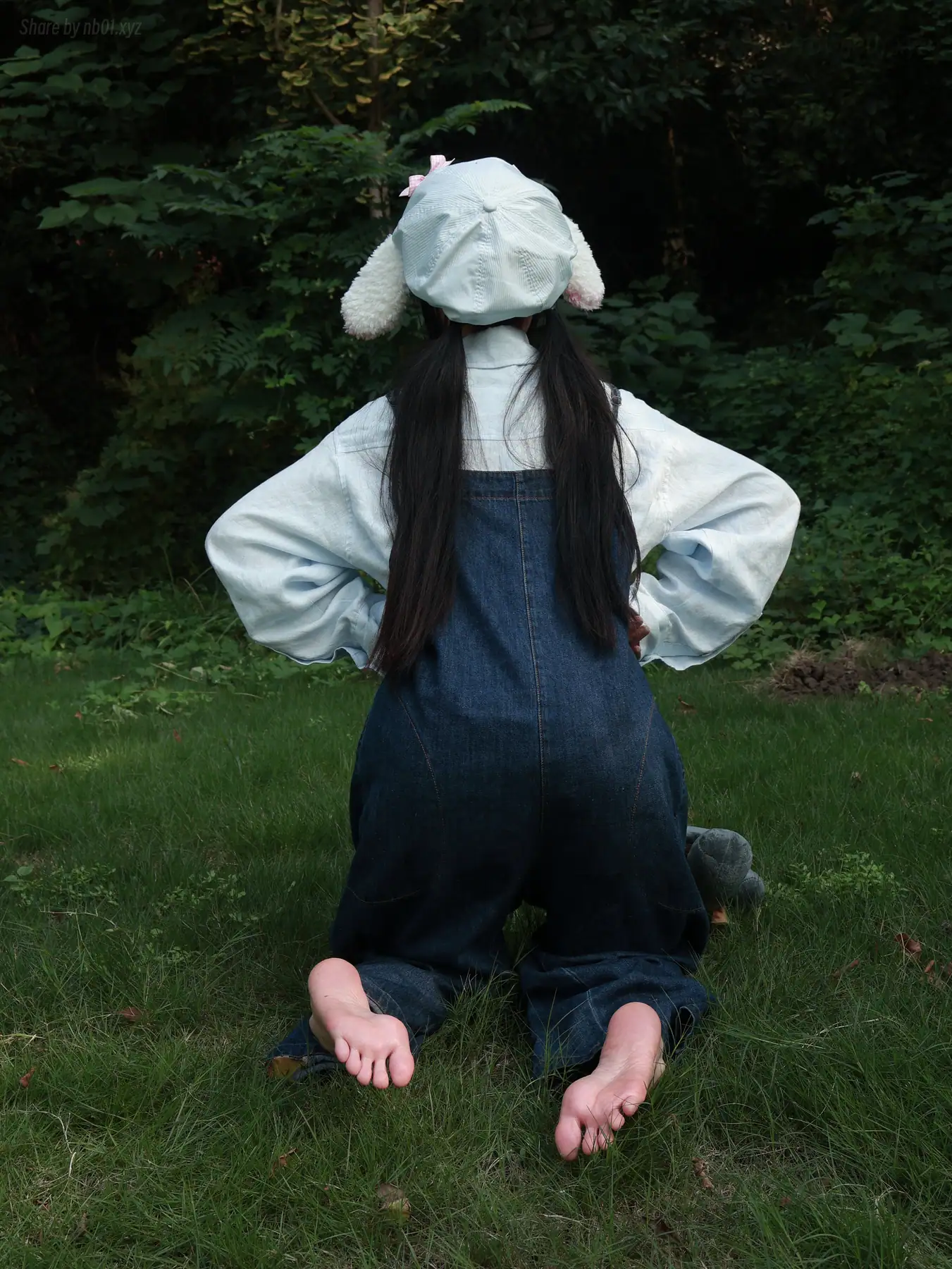 小羊蛋卷 - 背带裤+白丝牛仔水手(22P+1V_516.5M) 小羊蛋卷 - 背带裤+白丝牛仔水手(22P+1V_516.5M)_nb01.xyz_0013 图片6