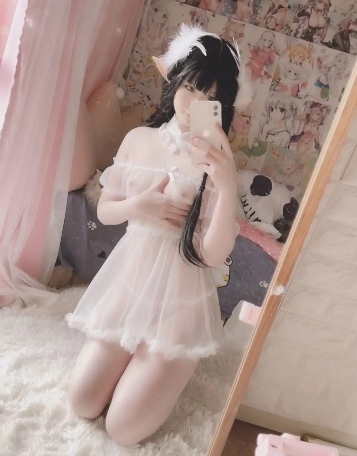 习呆呆 Misa呆呆 - 2022 かすかに見える(15P_5.3M) 习呆呆 Misa呆呆 - 2022 かすかに見える(15P_5.3M)_nb01.xyz_0013 图片7