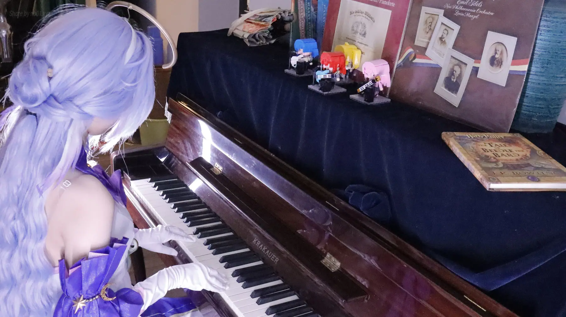 [B站]棍之勇者伊蕾娜 - 崩铁 知更鸟(35P_328.2M) [B站]棍之勇者伊蕾娜 - 崩铁 知更鸟(35P_328.2M)_nb01.xyz_0005 图片2