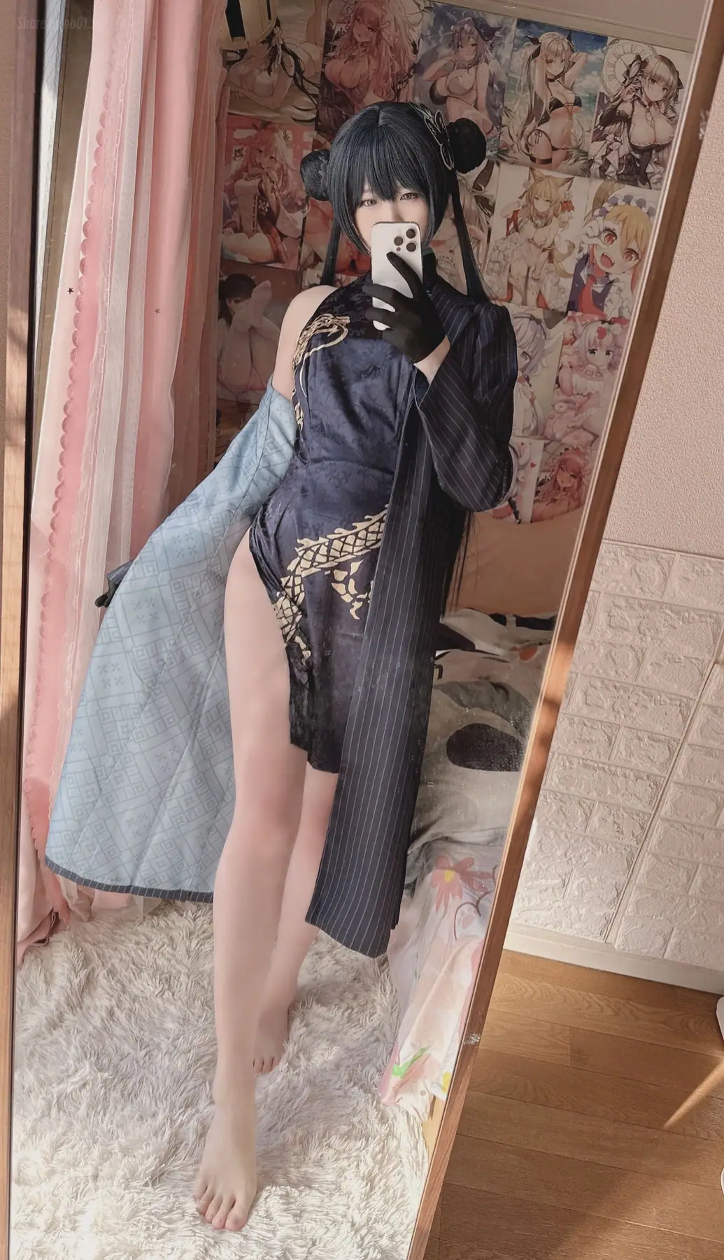 习呆呆 Misa呆呆 - 2023.12.27 妃咲旗袍 キサキ(27P_20.0M) 习呆呆 Misa呆呆 - 2023.12.27 妃咲旗袍 キサキ(27P_20.0M)_nb01.xyz_0001