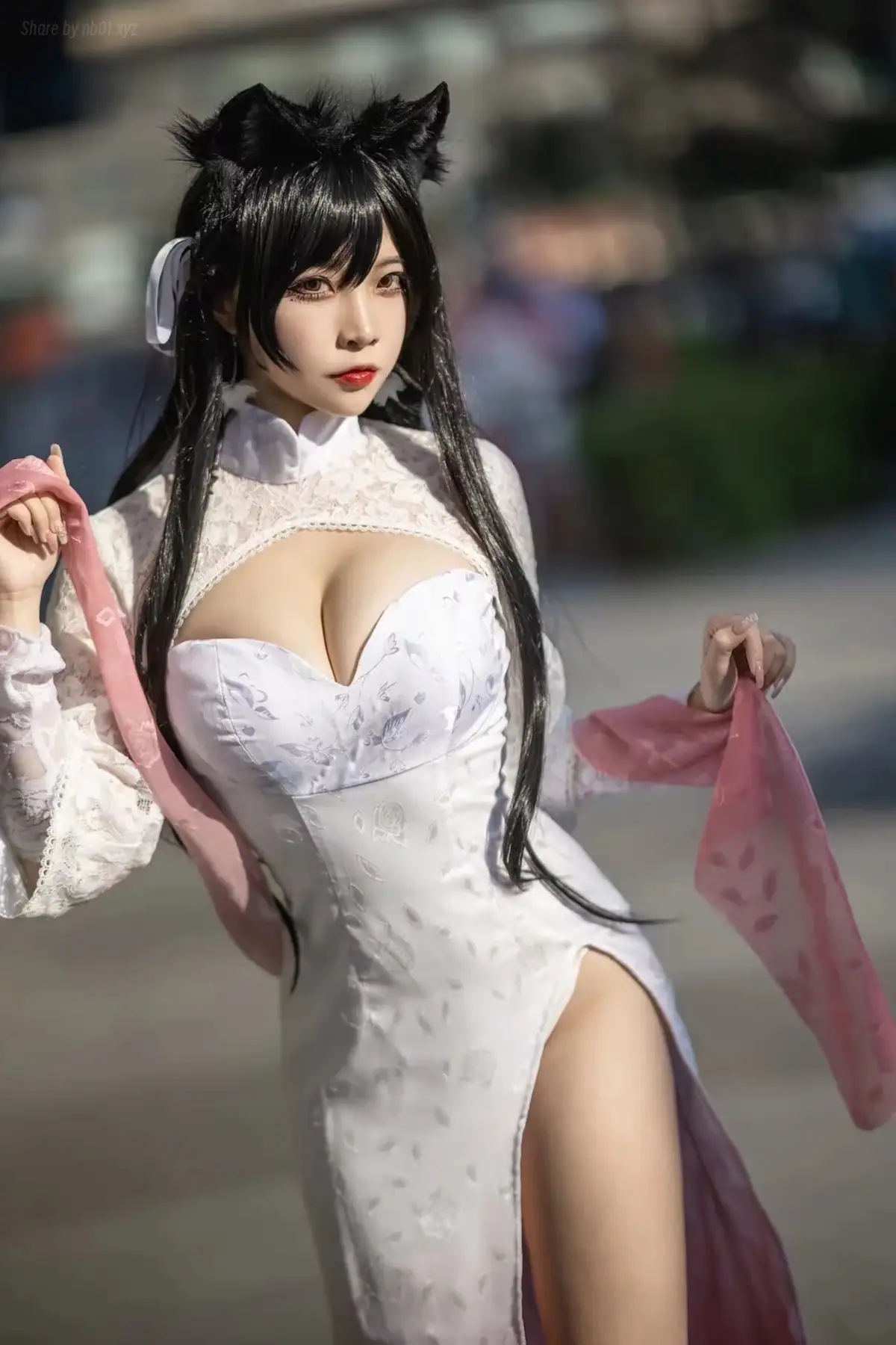 二佐Nisa - 碧蓝航线 爱宕旗袍(18P_34.8M) 二佐Nisa - 碧蓝航线 爱宕旗袍(18P_34.8M)_nb01.xyz_0007 图片3