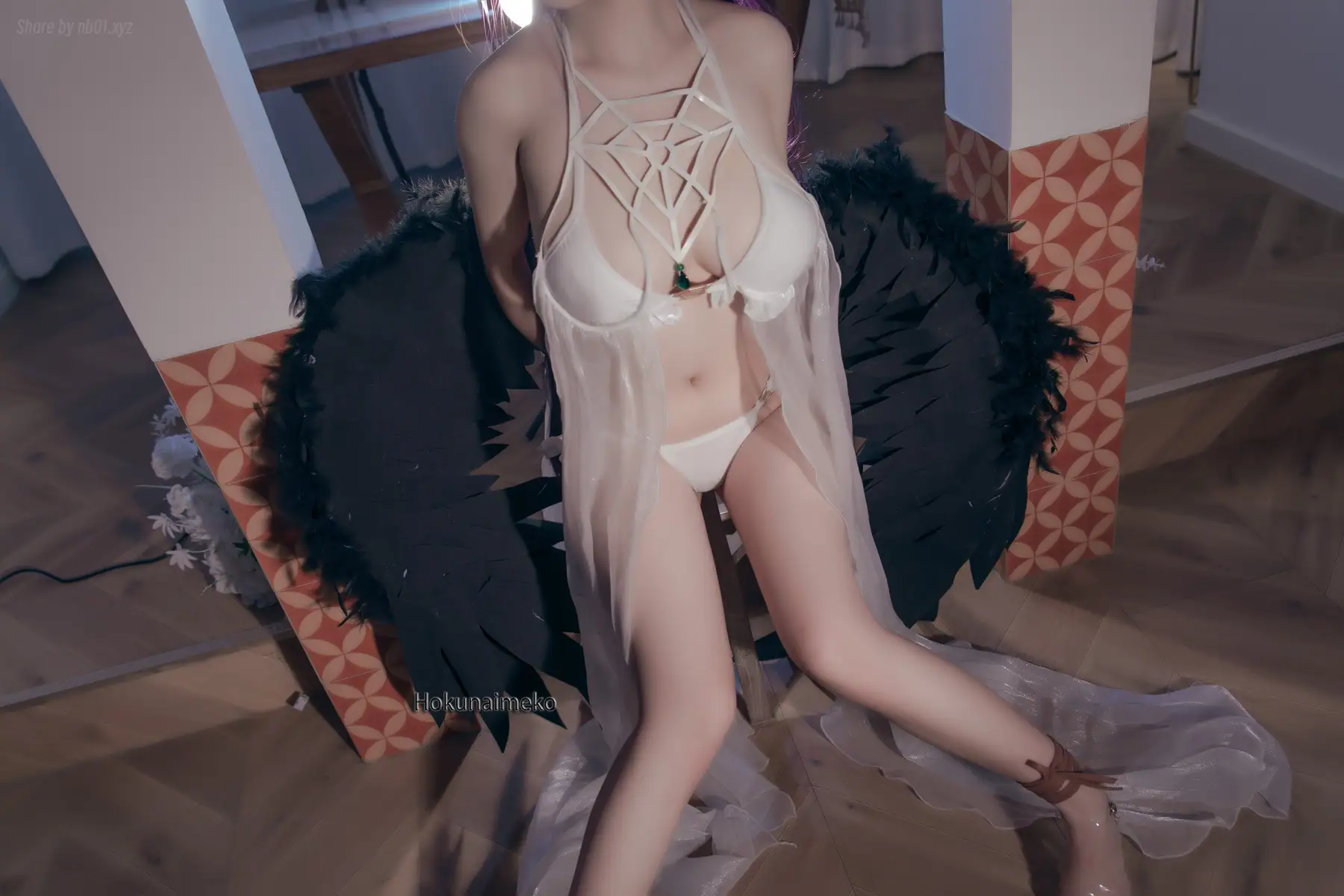 Hokunaimeko(北乃芽子) - アルベド(27P+2V_254.7M) Hokunaimeko(北乃芽子) - アルベド(27P+2V_254.7M)_nb01.xyz_0001