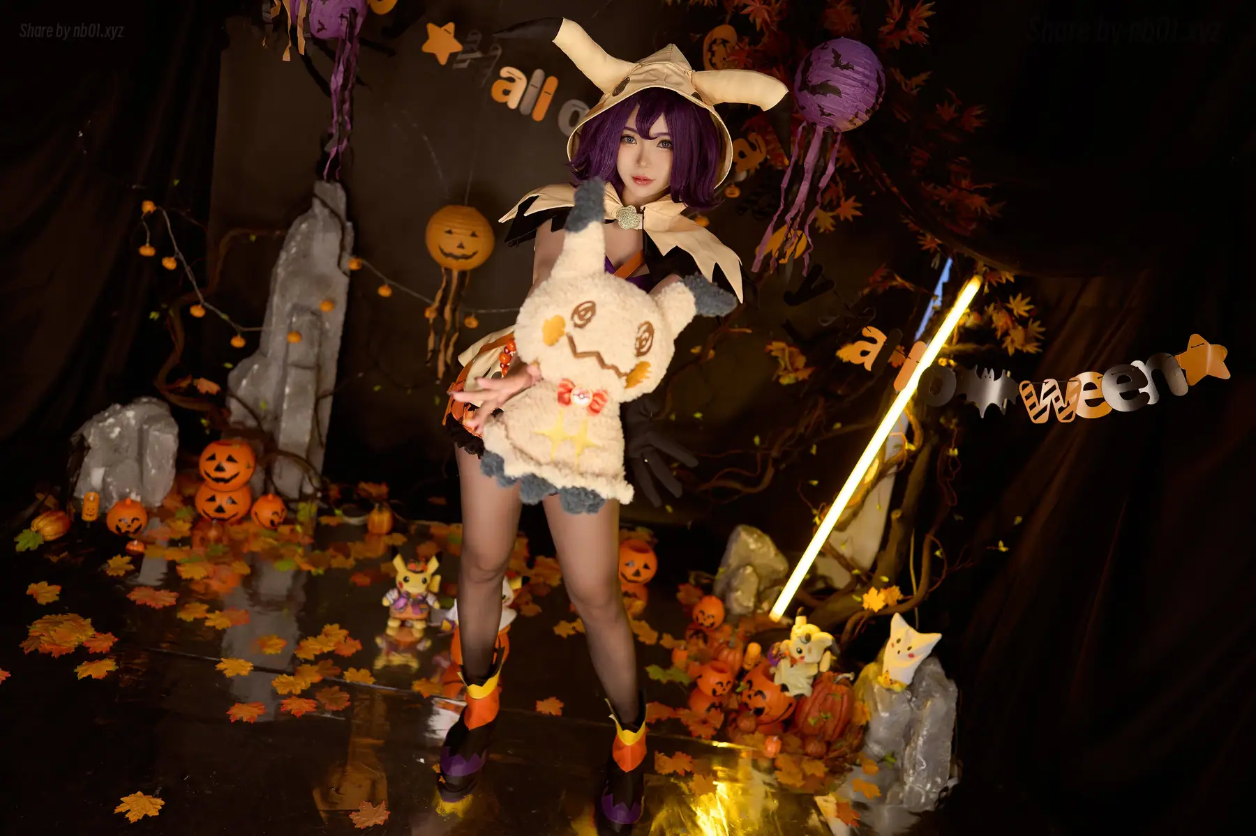 ZinieQ - 宝可梦 阿塞萝拉 万圣节(40P_76.6M) ZinieQ - 宝可梦 阿塞萝拉 万圣节(40P_76.6M)_nb01.xyz_0007 图片3