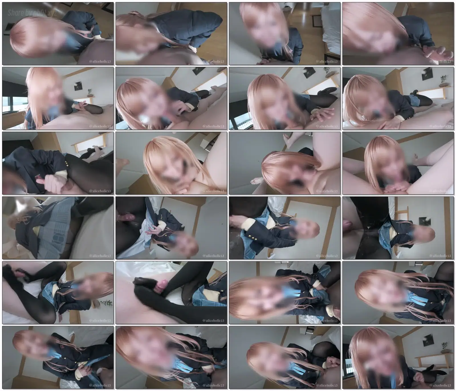 ありすほりっく(@aliceholic13) - 2024_『カメラマンくんはここが弱いの？♡』ふわふわFカップ甘サドお姉さんレイヤーとオフパコ♡ 一滴残らず痴女られるっ！♡_2989419(8P+1V_1.2G) ありすほりっく(@alice...