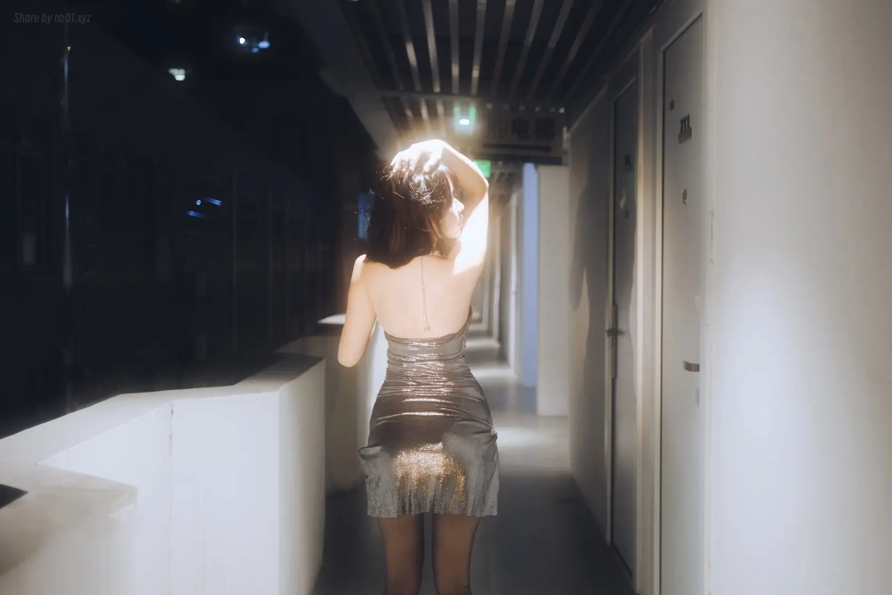 Tina很妖孽呀 - 夜色连衣裙(37P_26.3M) Tina很妖孽呀 - 夜色连衣裙(37P_26.3M)_nb01.xyz_0008 图片3