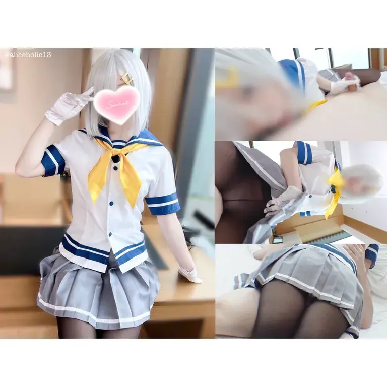 ありすほりっく(@aliceholic13) - 2024-03-22_💙🤍推しキャラコスプレイヤーのあまあまオフパコ搾精♡ 膣奥を早漏ペ◯スでとんとんっ♥とノックしたら、お返しにどびゅぴゅーっと全精子を子宮に吸い上げられてしまう動画_2635...