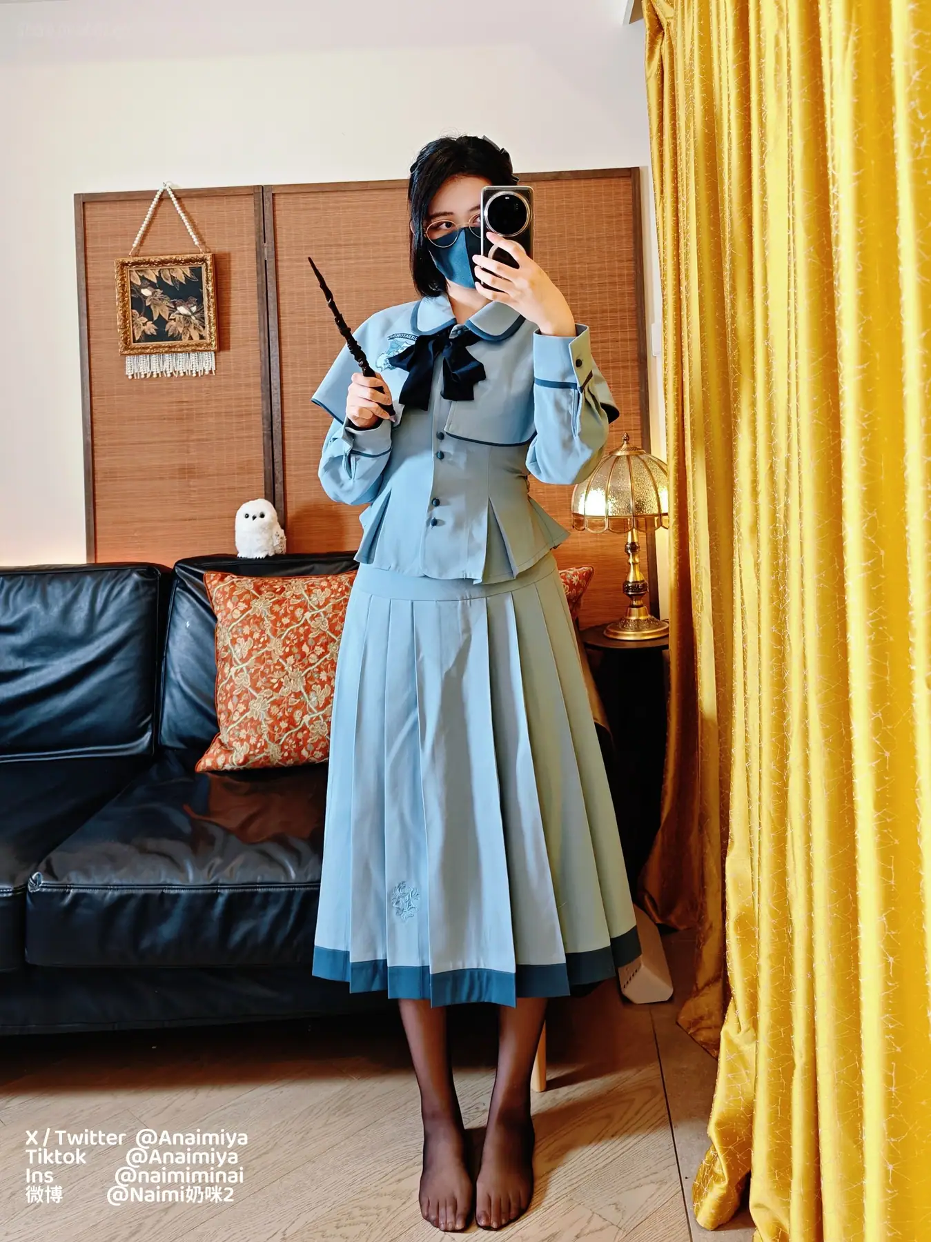 奶咪(@anaimiya) - 2025-12月订阅_魔法学院学姐(30P+6V_3.5G) 奶咪(@anaimiya) - 2025-12月订阅_魔法学院学姐(30P+6V_3.5G)_MEITU_20251218_225139647_bat...