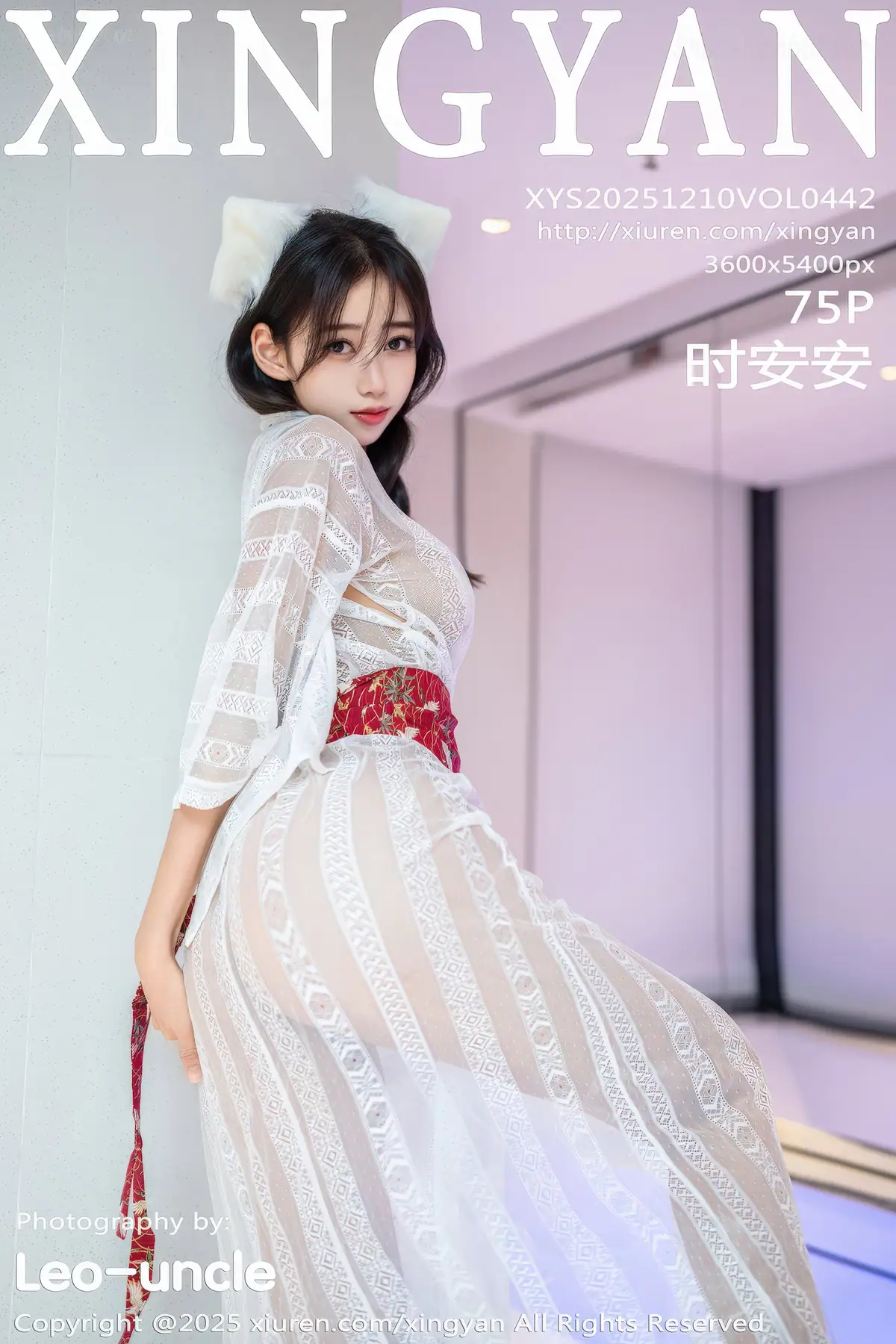 XingYan Vol.442 时安安(76P_122.5M) XingYan Vol.442 时安安(76P_122.5M)_nb01.xyz_0076 图片8
