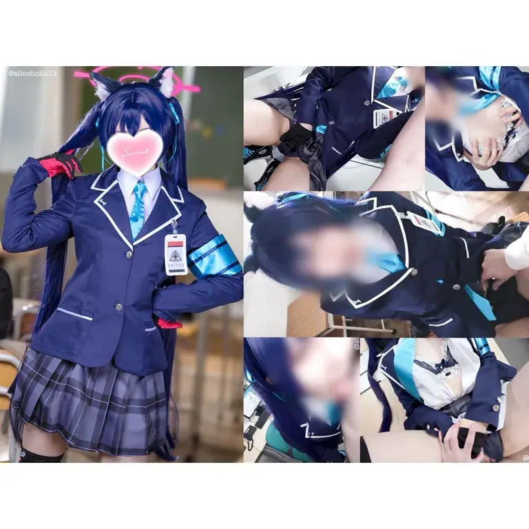 ありすほりっく(@aliceholic13) - 2024-05-18_💙🐈‍⬛ブル◯カ セ◯カ 新人先生NTR ポルチオマッサージで発情完堕ち 連続中◯し子作り対策委員会_2754563(4P+1V_1.6G) ありすほりっく(@aliceh...