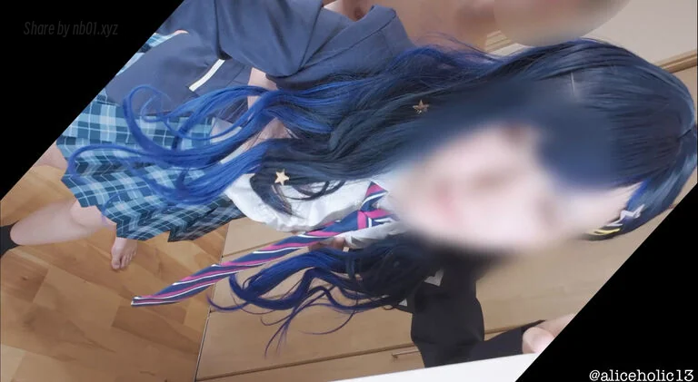 ありすほりっく(@aliceholic13) - 2024-01-20_💙 【人気アニクラ美少女レイヤーを〇〇〇にしてみた】家に持ち帰ってイチャ甘コスプレ生セッ◯ス_2505479(7P+1V_1.1G) ありすほりっく(@aliceholic...