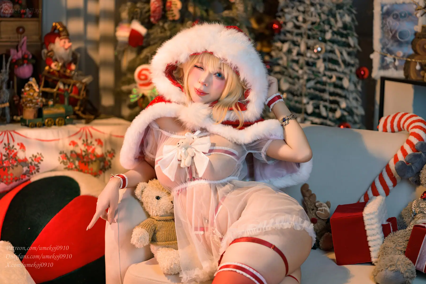 UmekoJ - Merry Peach Super Mario(88P+6V_1.3G) UmekoJ - Merry Peach Super Mario(88P+6V_1.3G)_nb01.xyz_0044 图片5