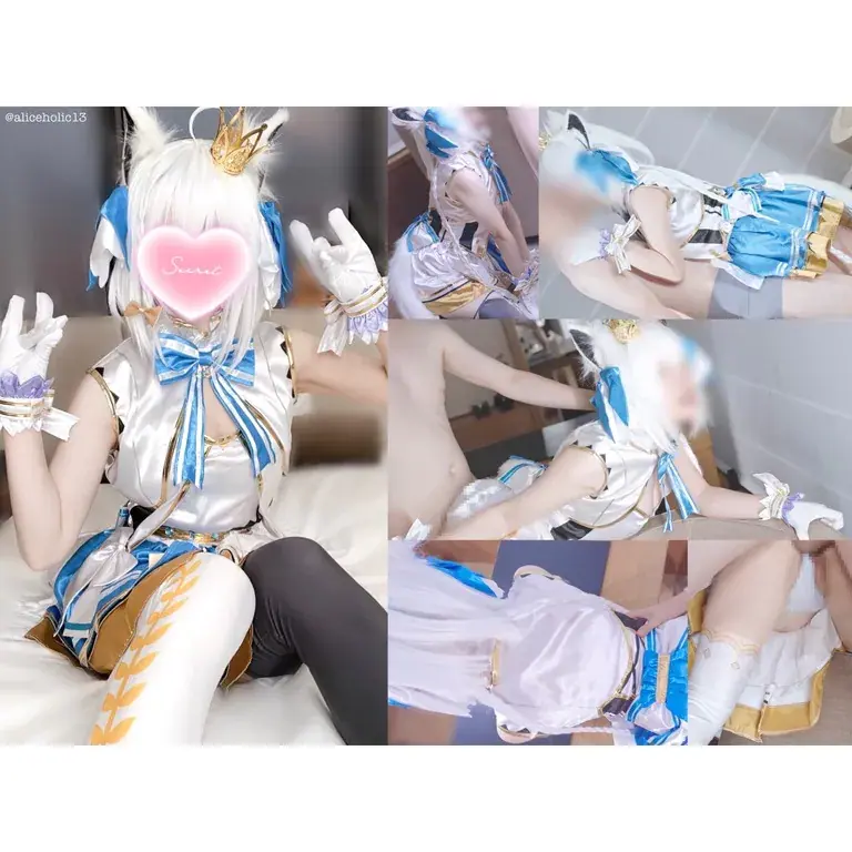 ありすほりっく(@aliceholic13) - 2023-11-25_💙🤍ライブ直前発情アイドル生子宮に精子注入、ケモ耳コスプレアイドルとライブ衣装着たままイチャラブ中◯しえっち_2386382(7P+1V_1.4G) ありすほりっく(@al...