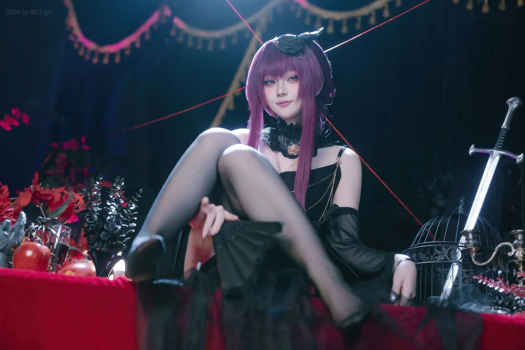 屿鱼 - 崩坏 星穹铁道 卡芙卡 缚月之夜(60P_198.8M) 屿鱼 - 崩坏 星穹铁道 卡芙卡 缚月之夜(60P_198.8M)_nb01.xyz_0028 图片4