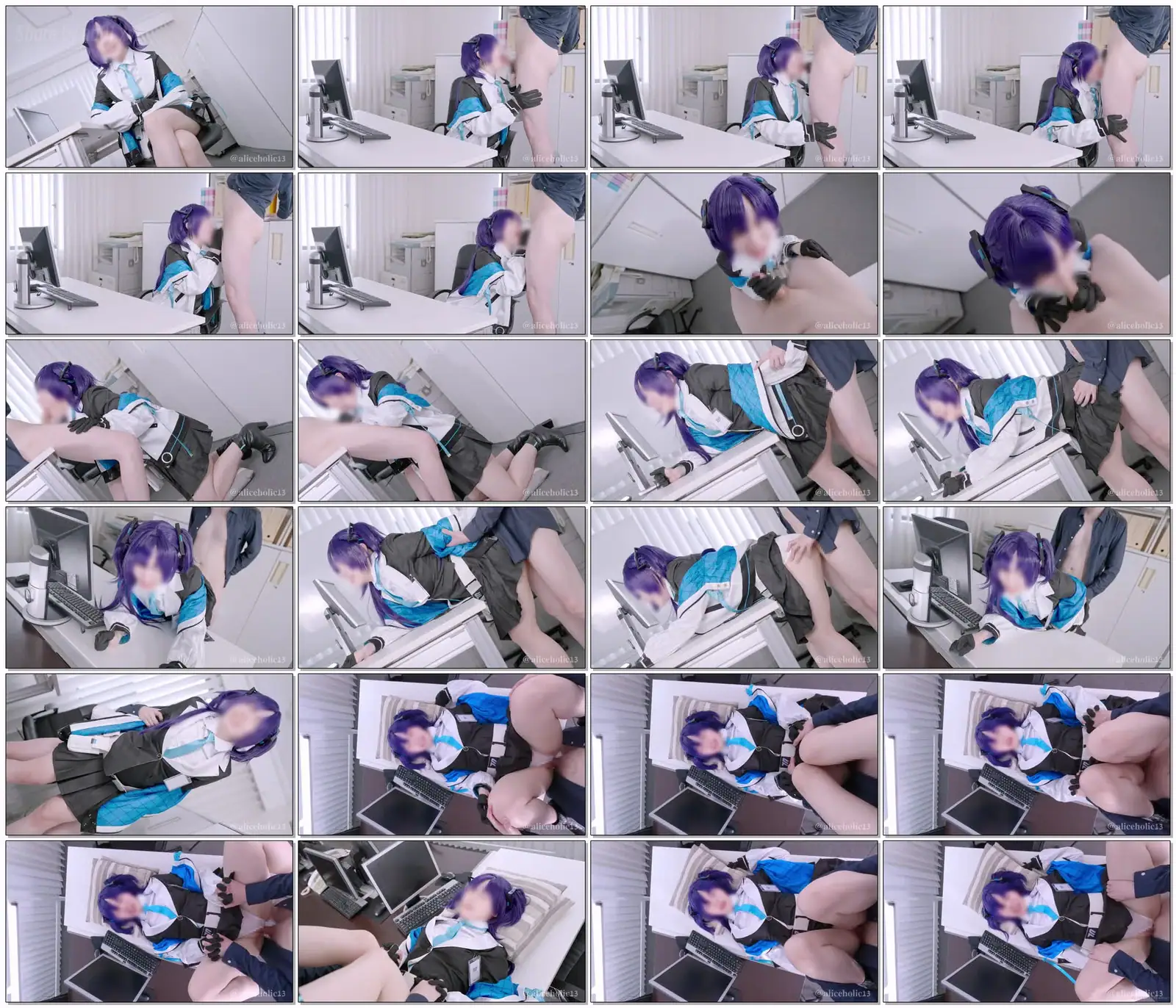 ありすほりっく(@aliceholic13) - 2023-05-26_💙 早◯ユ◯カに土下座で_抜いて_とお願いしたらドン引きしながらも「先生のためなら…」と溜まりきった精子を完璧＆スマートに♡搾り取ってくれる動画_1997881(1P+1V...