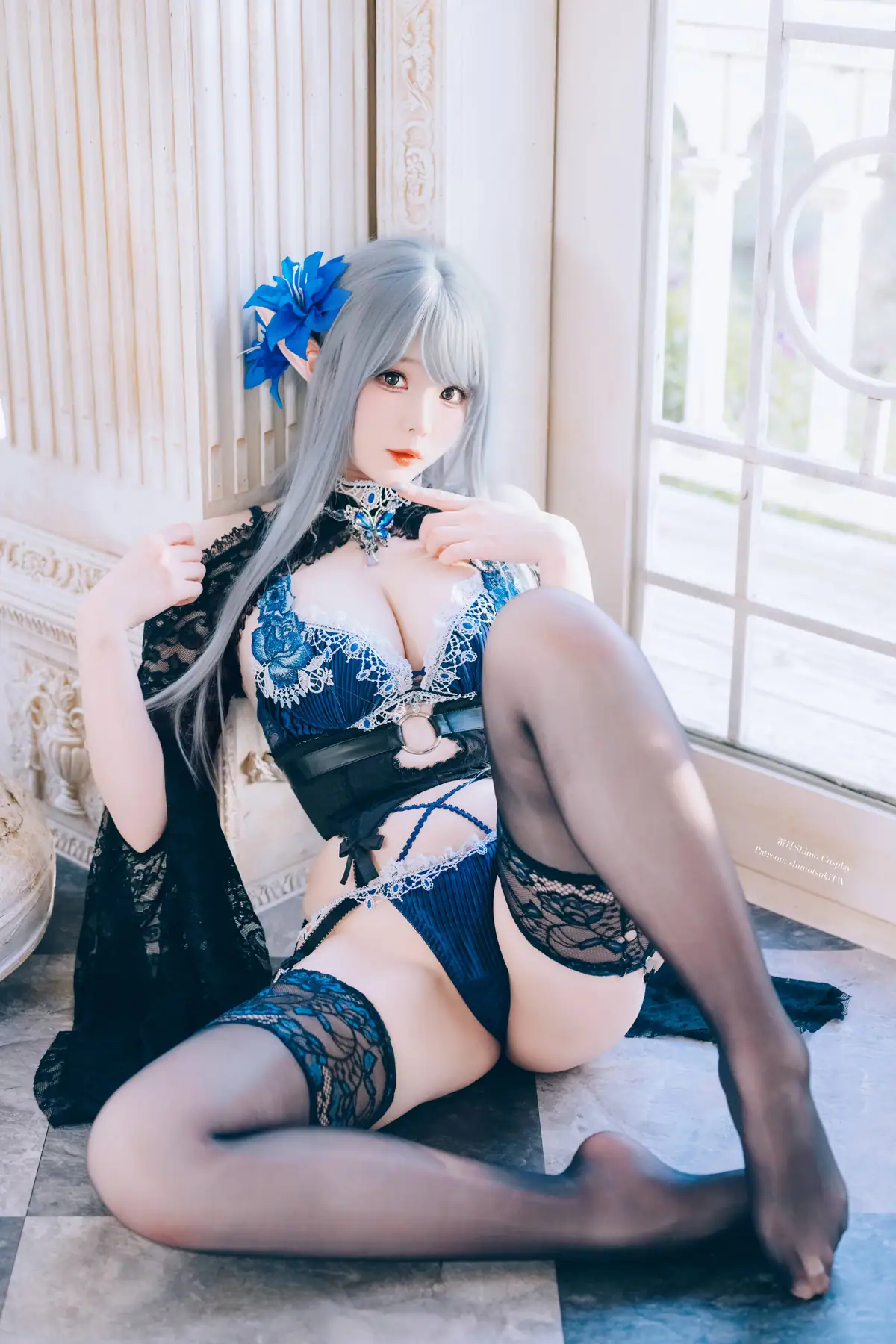 霜月shimo - Original Dark Elf(16P_49.2M) 霜月shimo - Original Dark Elf(16P_49.2M)_nb01.xyz_0004 图片3