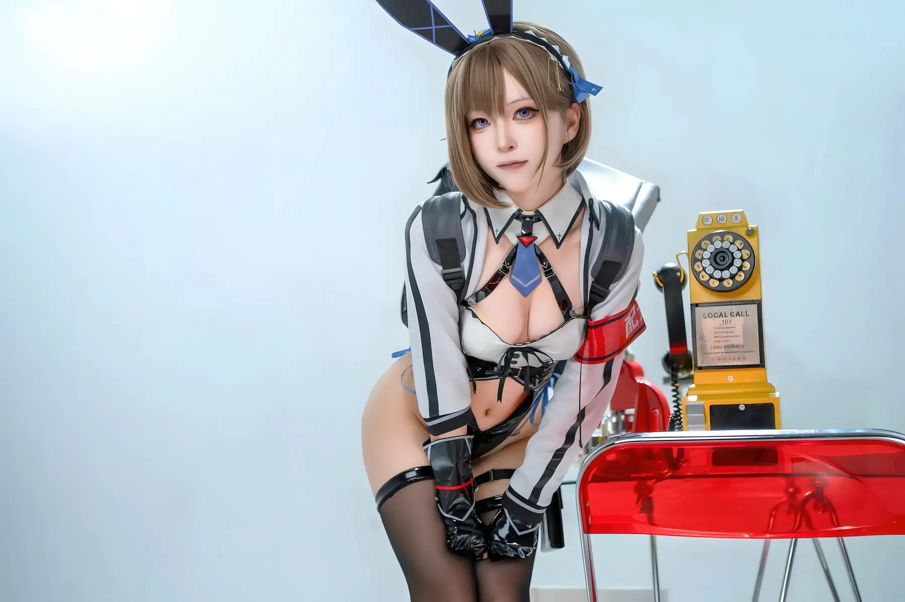 矢量鱼 - 外卖兔女郎 小葵(40P_76.4M) 矢量鱼 - 外卖兔女郎 小葵(40P_76.4M)_nb01.xyz_0006 图片2