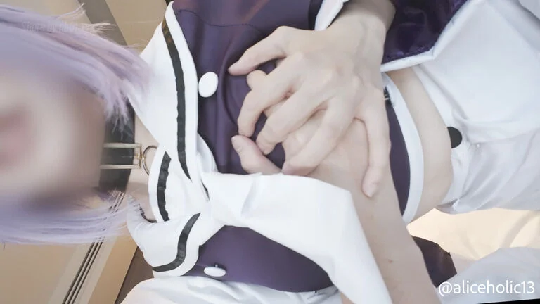 ありすほりっく(@aliceholic13) - 2024-06-07_💜ダウナー系巨乳ドスケベ配信者コスプレイヤーのお持ち帰り快楽えっち 本カノには絶対内緒の浮気ちんぽで生パコ射精♡_2796504(7P+1V_1.2G) ありすほりっく(@...