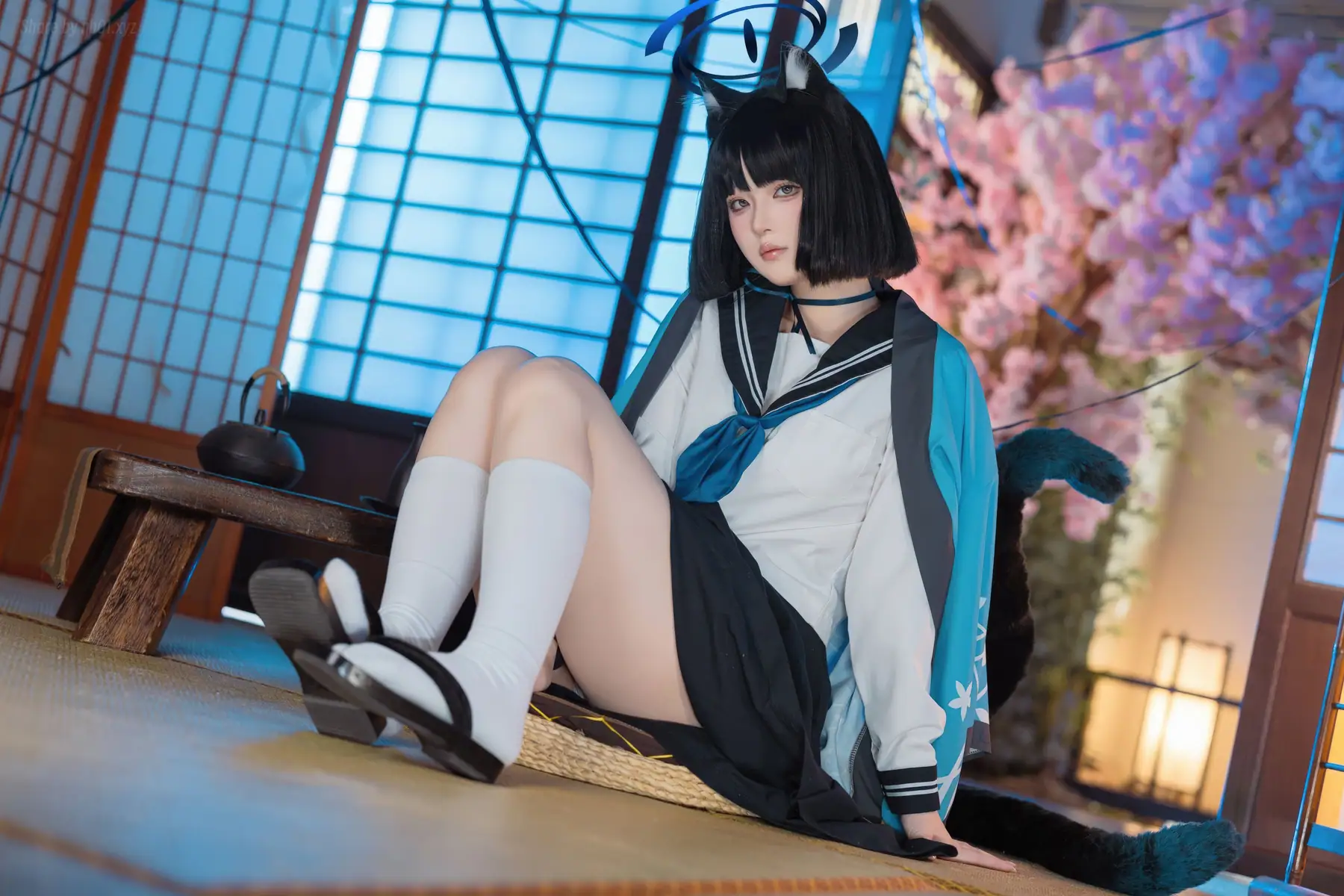 屿鱼 - 蔚蓝档案 桐生桔梗(53P_140.7M) 屿鱼 - 蔚蓝档案 桐生桔梗(53P_140.7M)_nb01.xyz_0003 图片3