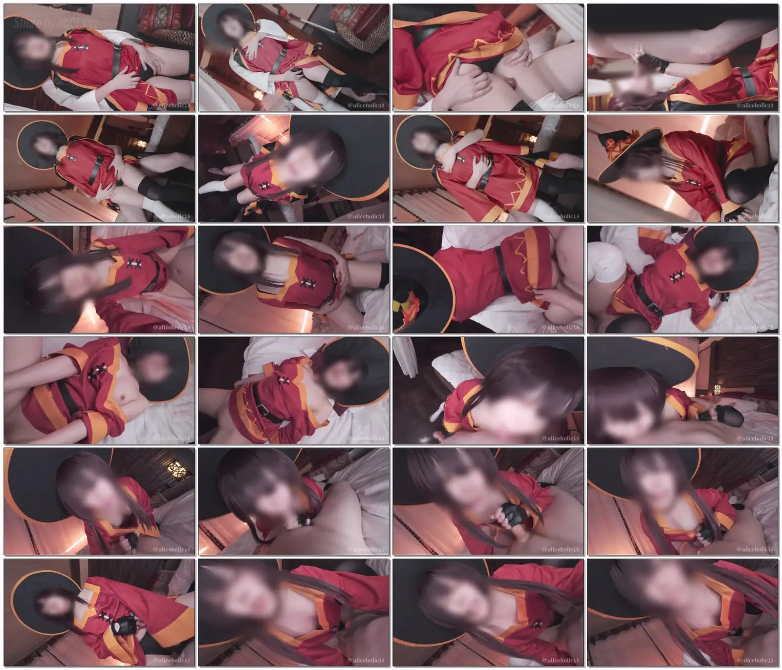 ありすほりっく(@aliceholic13) - 2024-04-27_❤️🔥発情魔法使いNTRえっち2本セット【「おじさま♡」チ◯ポにメロメロ魔法使いが乳首丸出しビクンビクン♡イキっぱなしオホ声潮吹きNTRっクス】【オナバレ童貞NTR喰い♡淫...