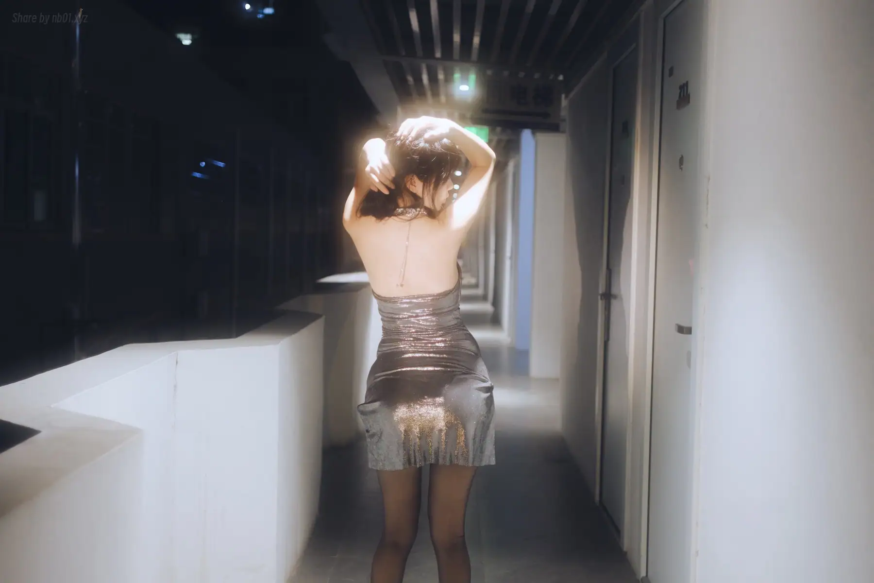 Tina很妖孽呀 - 夜色连衣裙(37P_26.3M) Tina很妖孽呀 - 夜色连衣裙(37P_26.3M)_nb01.xyz_0007 图片2