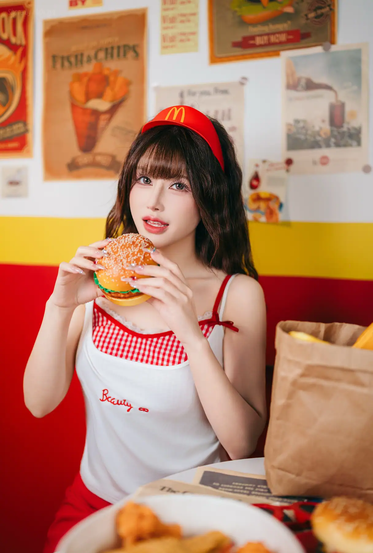 鹿八岁 - 麦门打工日记(17P_50.4M) 鹿八岁 - 麦门打工日记(17P_50.4M)_nb01.xyz_0002 图片2