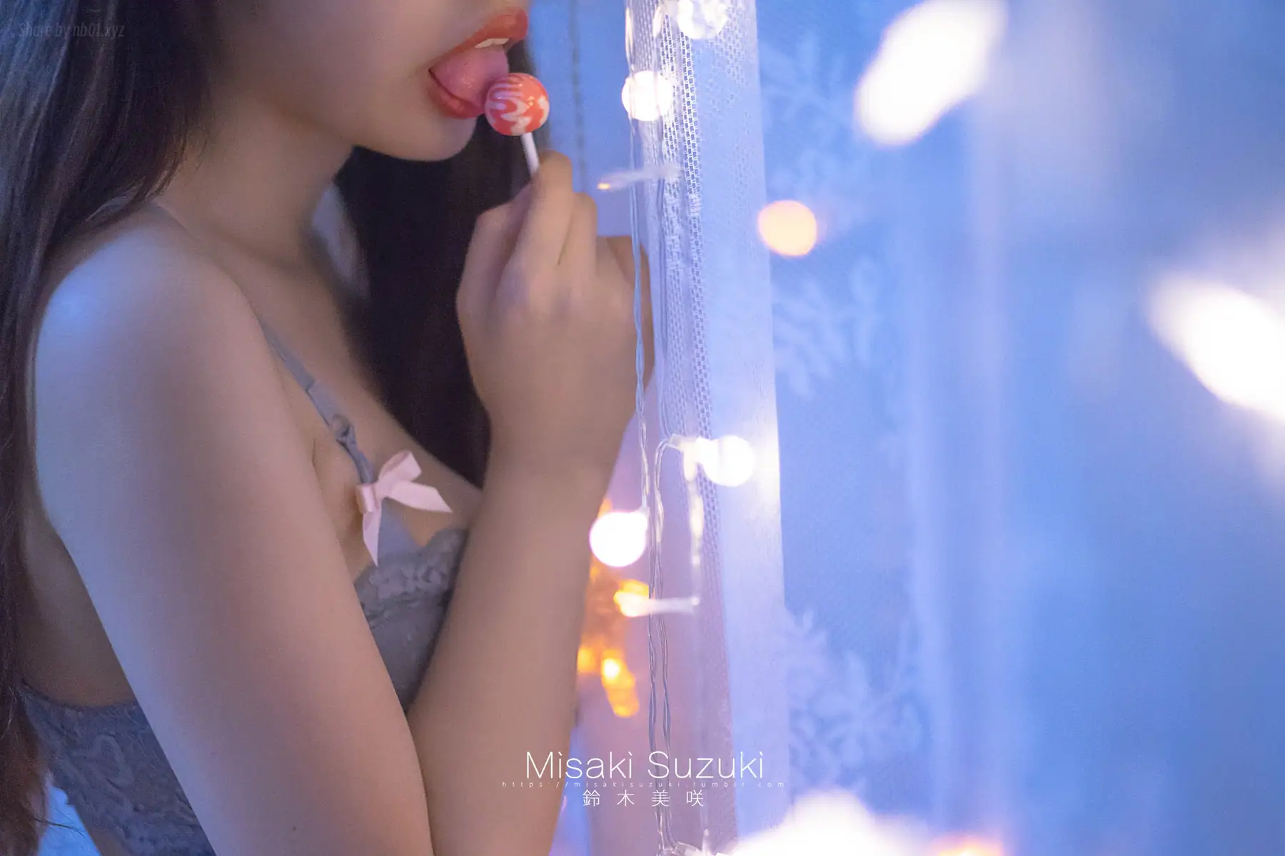 铃木美咲(Misaki Suzuki) - 浓厚的甜蜜——口舌！充满色气的喜爱(24P+3V_1.8G) 铃木美咲(Misaki Suzuki) - 浓厚的甜蜜——口舌！充满色气的喜爱(24P+3V_1.8G)_nb01.xyz_0011 图片3