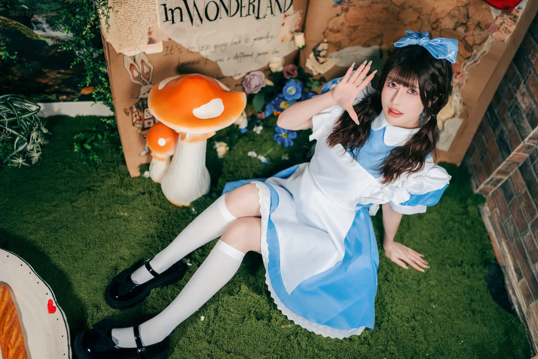 鹿八岁 - 爱丽丝梦游仙境(24P_115.6M) 鹿八岁 - 爱丽丝梦游仙境(24P_115.6M)_nb01.xyz_0016 图片6