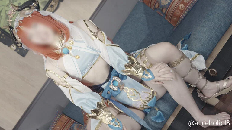 ありすほりっく(@aliceholic13) - 2023-10-27_💚原◯ ニ◯ロウ 常識改変した踊り子に、股間のキノコを上のお口と下のお口でジュッポリねっとり満足するまで食べられてしまう動画_2325144(7P+1V_1014.7M) ...