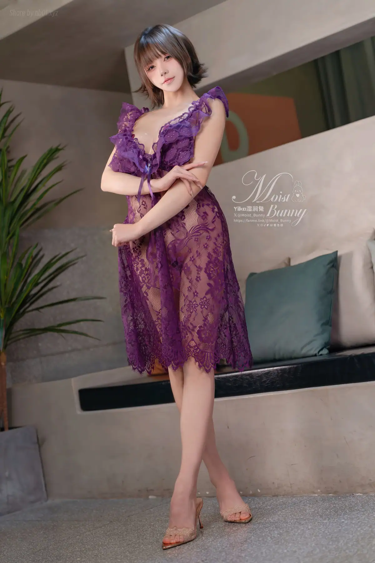 Yiko湿润兔 - 2026-01月月票特典 睡意朦胧(32P_140.3M) Yiko湿润兔 - 2026-01月月票特典 睡意朦胧(32P_140.3M)_nb01.xyz_0001