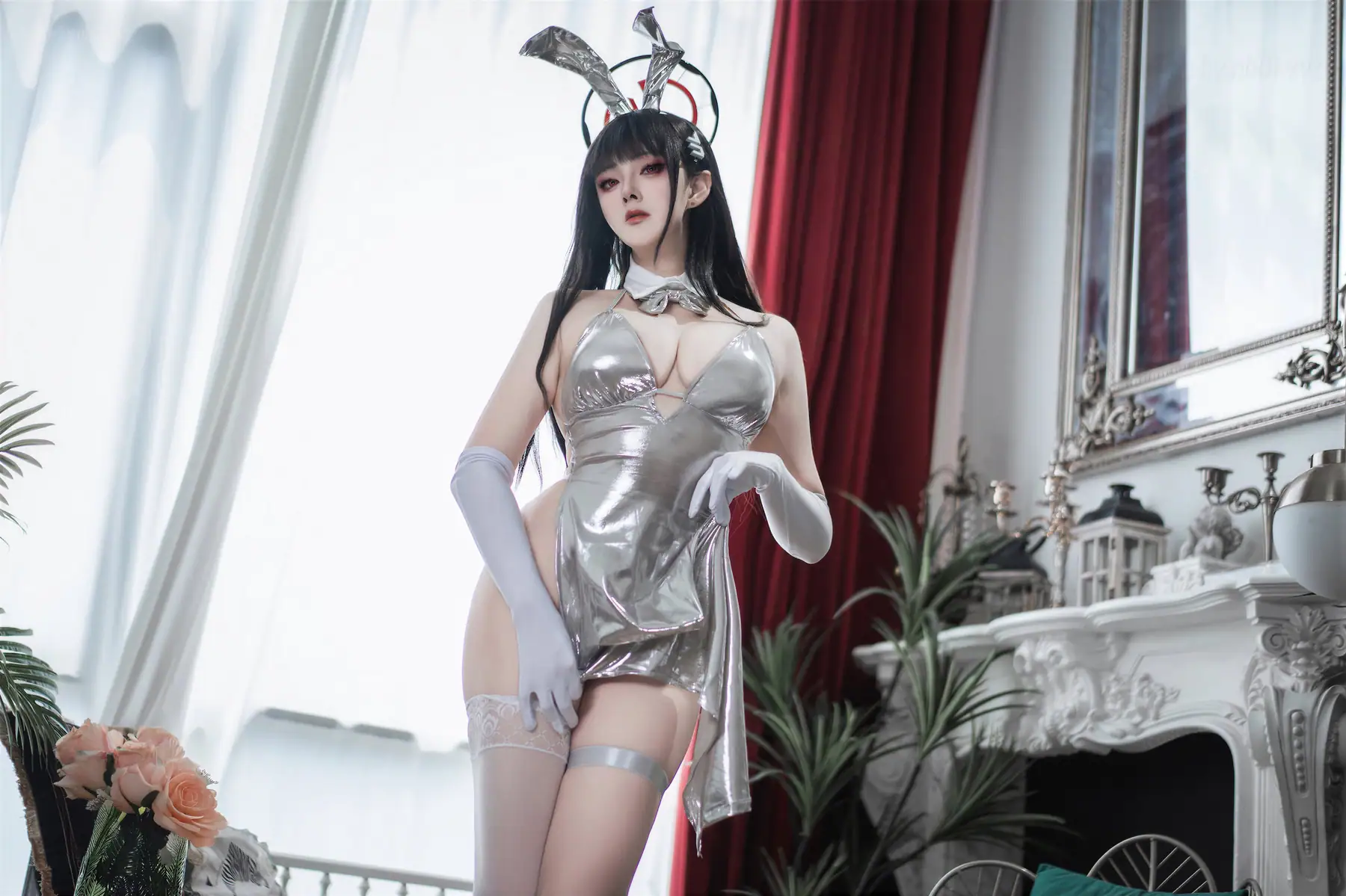 Natsuko夏夏子 - 蔚蓝档案 调月莉音礼服(72P_124.0M) Natsuko夏夏子 - 蔚蓝档案 调月莉音礼服(72P_124.0M)_nb01.xyz_0005 图片2