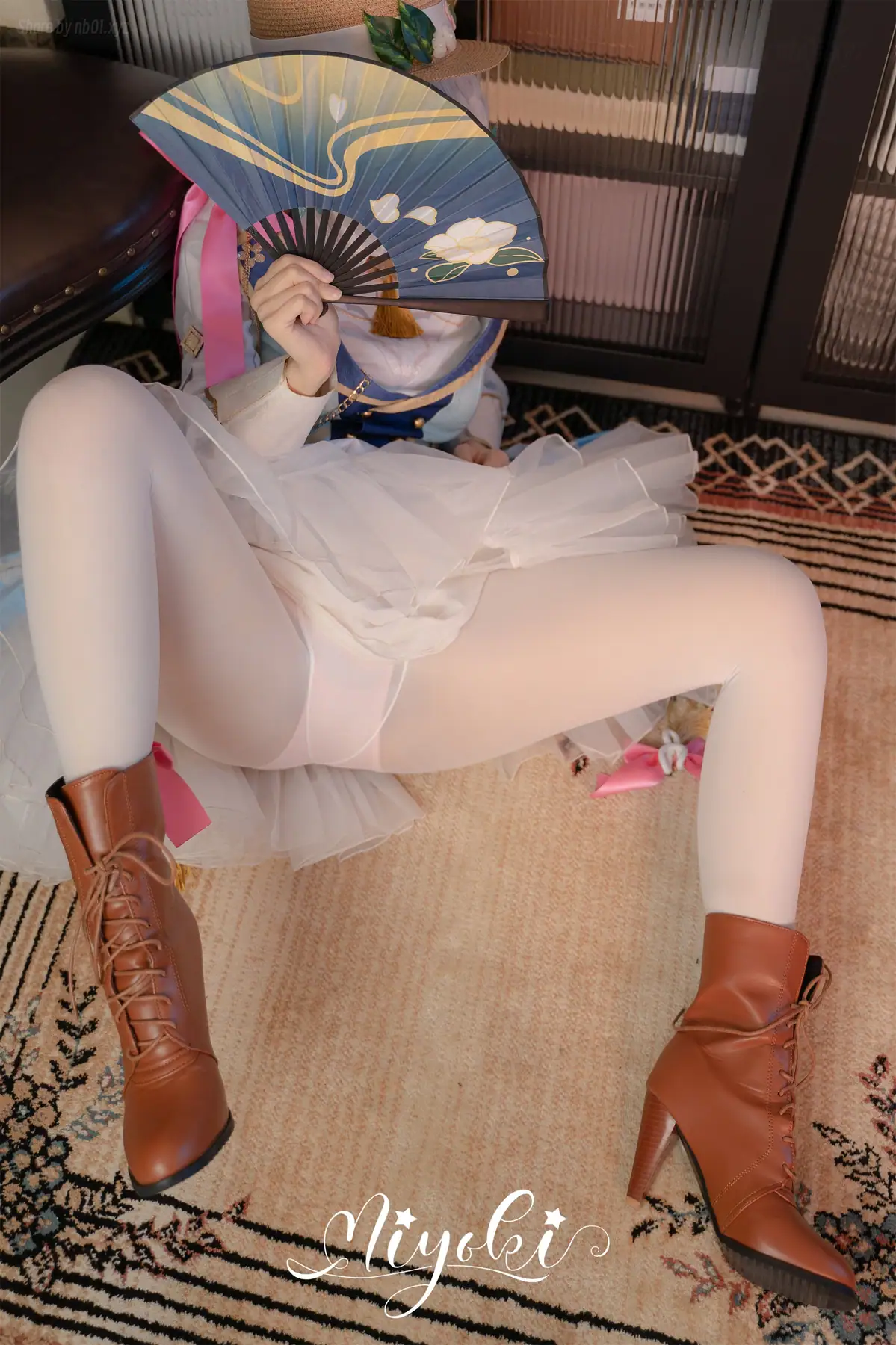 铃木美咲(Misaki Suzuki) - 神里绫华·花时来信(47P+1V_3.1G) 铃木美咲(Misaki Suzuki) - 神里绫华·花时来信(47P+1V_3.1G)_nb01.xyz_0011 图片3