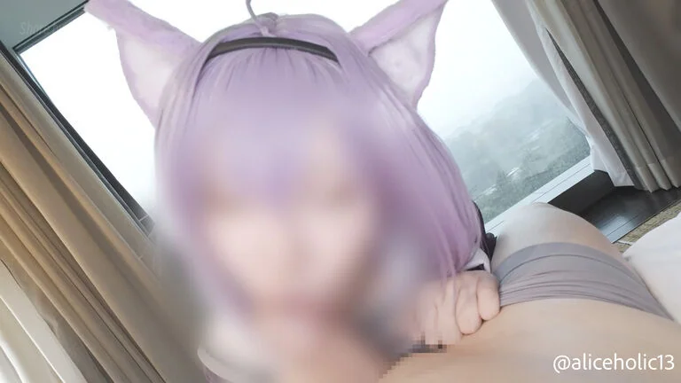 ありすほりっく(@aliceholic13) - 2024-06-07_💜ダウナー系巨乳ドスケベ配信者コスプレイヤーのお持ち帰り快楽えっち 本カノには絶対内緒の浮気ちんぽで生パコ射精♡_2796504(7P+1V_1.2G) ありすほりっく(@...