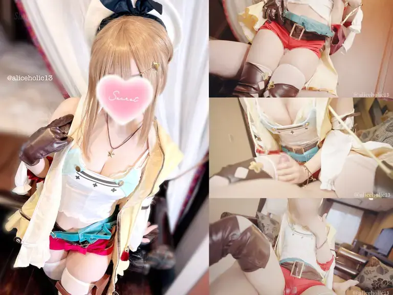 ありすほりっく(@aliceholic13) - 2023-03-19_❤️【ニーハイむちむち太ももコキで為す術なく子種を搾り出される動画】 【膣圧たっぷりバチュバチュ騎乗位で容赦なく連続搾精の味を植え付けられる動画】_1844677(1P+1...