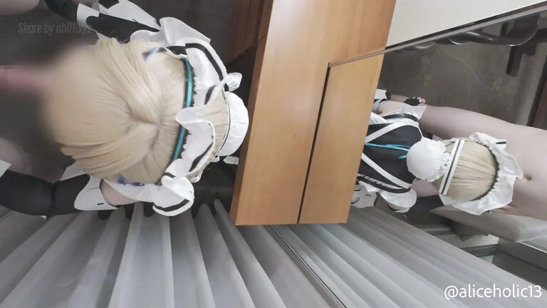 ありすほりっく(@aliceholic13) - 2023_💙 ブル◯カ ◯キ 先生の性欲処理当番に名乗り出たメイドの完璧な性処理ご奉仕で良質な精子をどびゅ〜っと搾り取られてしまう動画_2412945(8P+1V_1.3G) ありすほりっく(@...