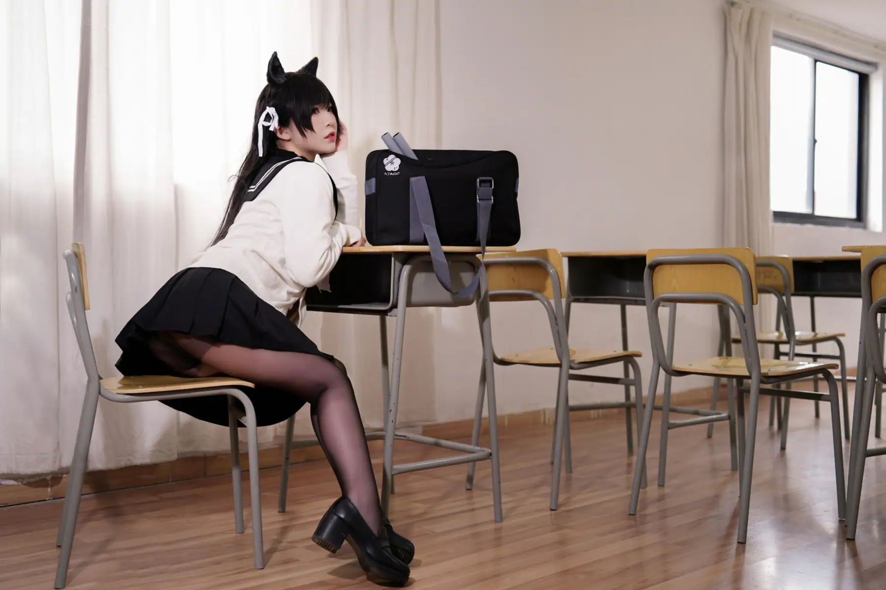 半半子 - 爱宕 学园幻想曲(25P_49.2M) 半半子 - 爱宕 学园幻想曲(25P_49.2M)_nb01.xyz_0018 图片7