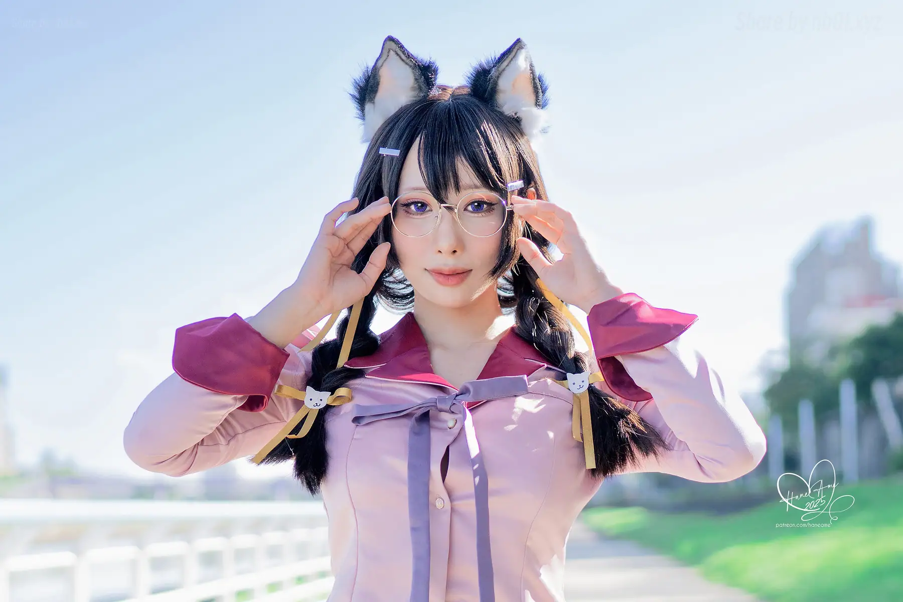 HaneAme雨波 - 2025-11月订阅_TIER-1🍁 Bakemonogatari HaneKawa Tsubasa 化物語 羽川翼(43P+5V_114.3M) HaneAme雨波 - 2025-11月订阅_TIER-1🍁 Bakem...