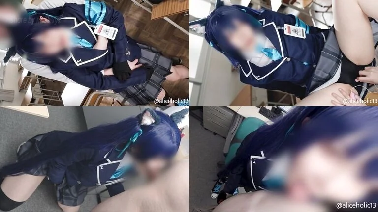 ありすほりっく(@aliceholic13) - 2024-05-18_💙🐈‍⬛ブル◯カ セ◯カ 新人先生NTR ポルチオマッサージで発情完堕ち 連続中◯し子作り対策委員会_2754563(4P+1V_1.6G) ありすほりっく(@aliceh...