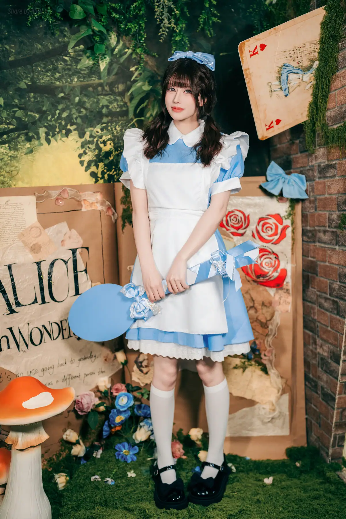 鹿八岁 - 爱丽丝梦游仙境(24P_115.6M) 鹿八岁 - 爱丽丝梦游仙境(24P_115.6M)_nb01.xyz_0001