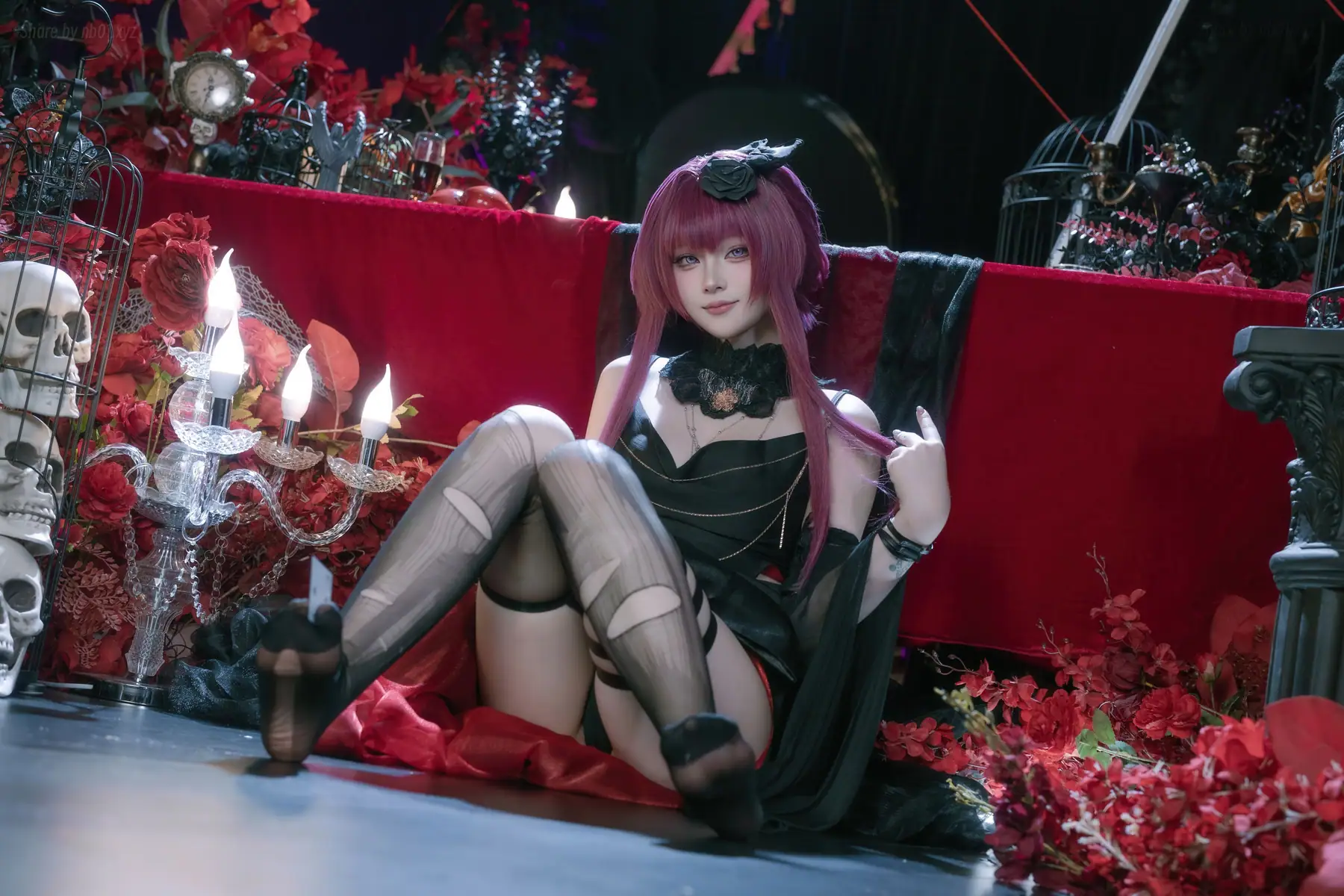 屿鱼 - 崩坏 星穹铁道 卡芙卡 缚月之夜(60P_198.8M) 屿鱼 - 崩坏 星穹铁道 卡芙卡 缚月之夜(60P_198.8M)_nb01.xyz_0043 图片5