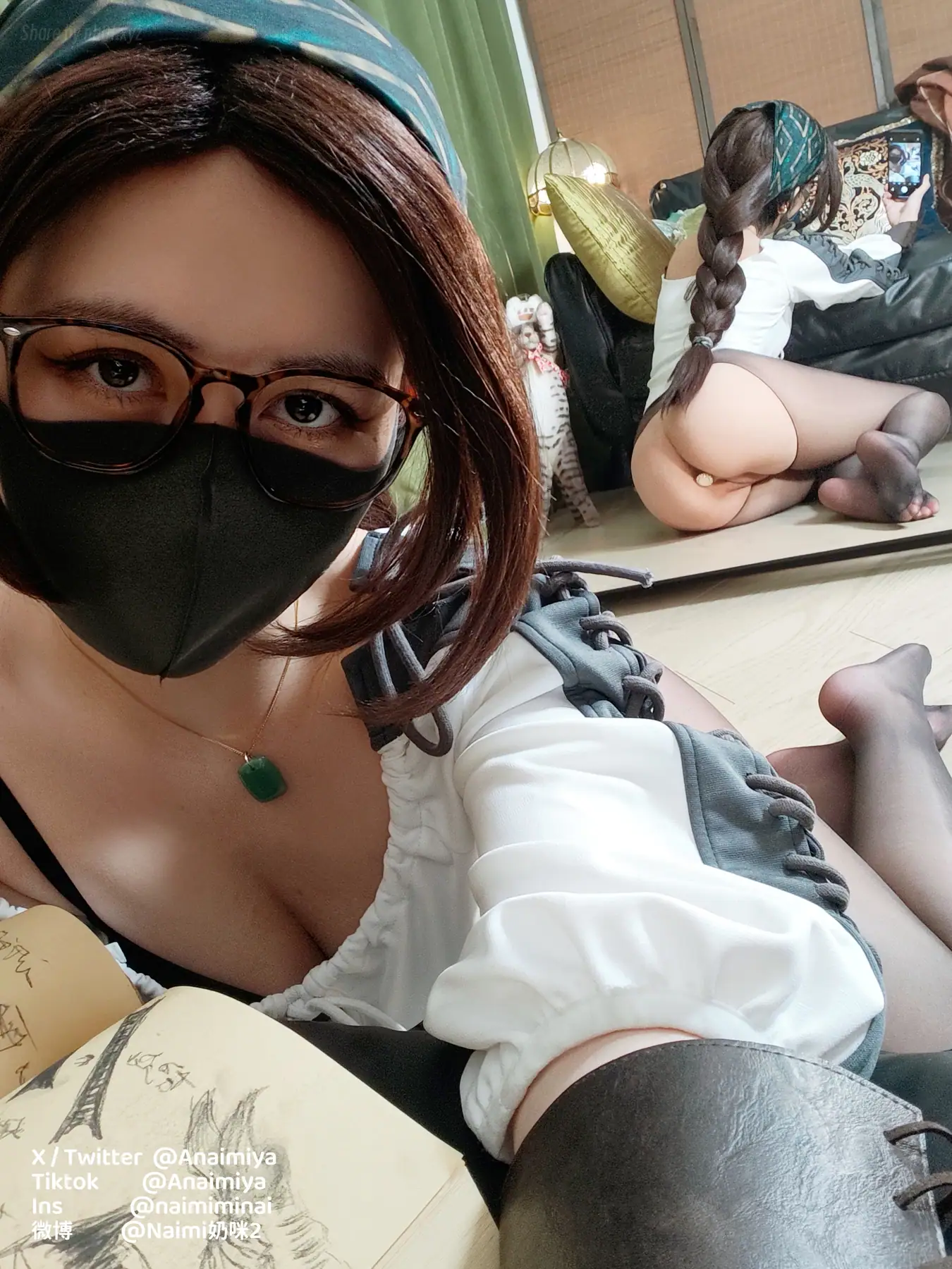 奶咪(@anaimiya) - 2025-05月订阅_怪物猎人阿尔玛cos(26P+7V_810.8M) 奶咪(@anaimiya) - 2025-05月订阅_怪物猎人阿尔玛cos(26P+7V_810.8M)_MEITU_20250512_1...