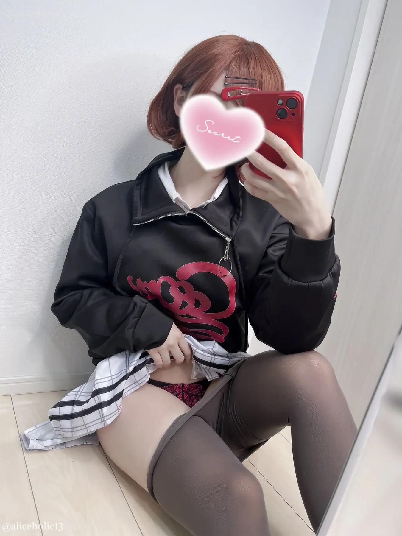 ありすほりっく(@aliceholic13) - 2024-05-11_❤️制服パーカータイツフェチ裏垢風写真＆破れタイツでずらし挿入バイブオナ3回イキミニ動画セット❤️（ありほりプラン限定商品）_2739540(66P+1V_289.4M) ...