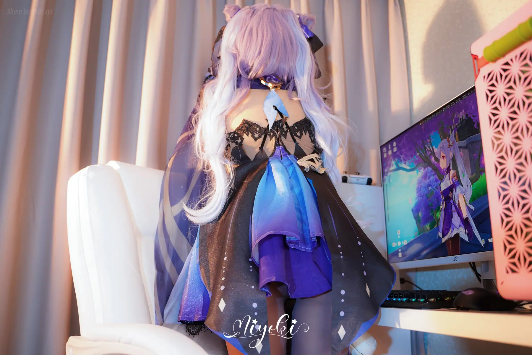 铃木美咲(Misaki Suzuki) - 刻晴霓裾翩跹篇(25P+1V_2.4G) 铃木美咲(Misaki Suzuki) - 刻晴霓裾翩跹篇(25P+1V_2.4G)_nb01.xyz_0025 图片8