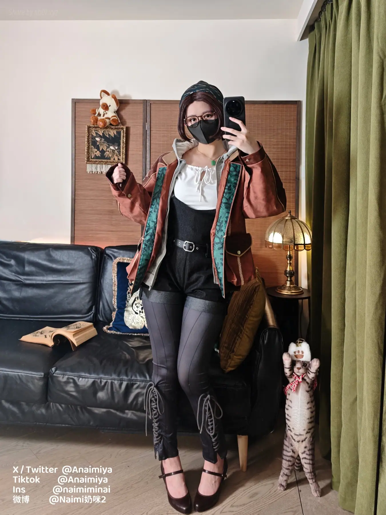 奶咪(@anaimiya) - 2025-05月订阅_怪物猎人阿尔玛cos(26P+7V_810.8M) 奶咪(@anaimiya) - 2025-05月订阅_怪物猎人阿尔玛cos(26P+7V_810.8M)_MEITU_20250513_1...