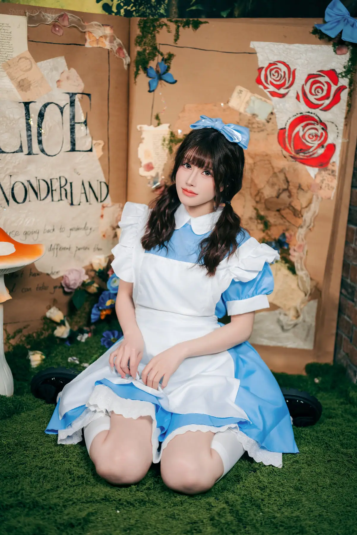 鹿八岁 - 爱丽丝梦游仙境(24P_115.6M) 鹿八岁 - 爱丽丝梦游仙境(24P_115.6M)_nb01.xyz_0010 图片5